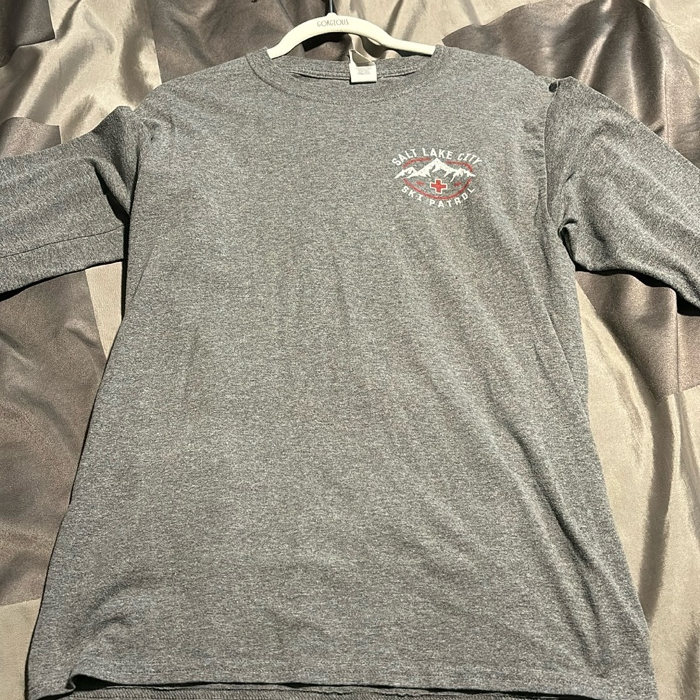 Salt Lake City ski patrol shirt